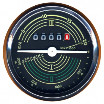 Traktormeter für John Deere-Lanz Typ 100, 200, 300, 500, 700